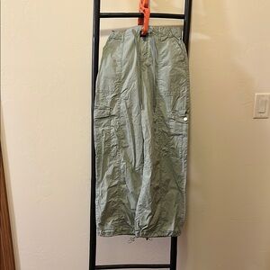 Celebrity Pink Sage Cargo Pants